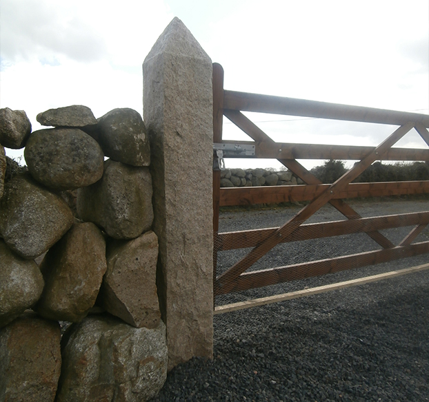 Gate Posts and Garden Gate Posts